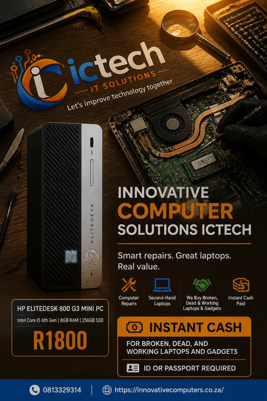 HP ELITEDESK 800 G3 MINI PC 